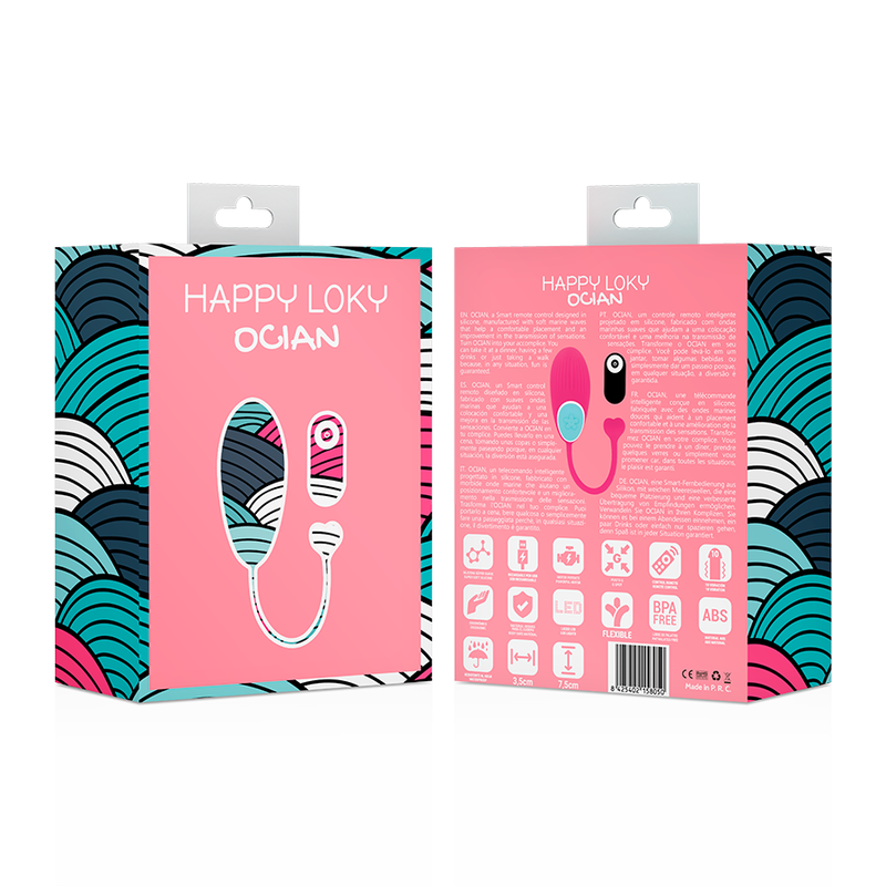 HAPPY LOKY - OCIAN AFSTANDSBEDIENING