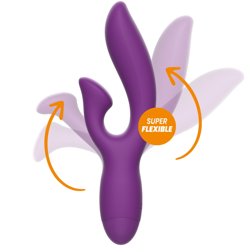 REWOLUTION - REWOFUN FLEXIBELE VIBRATOR MET KONIJN
