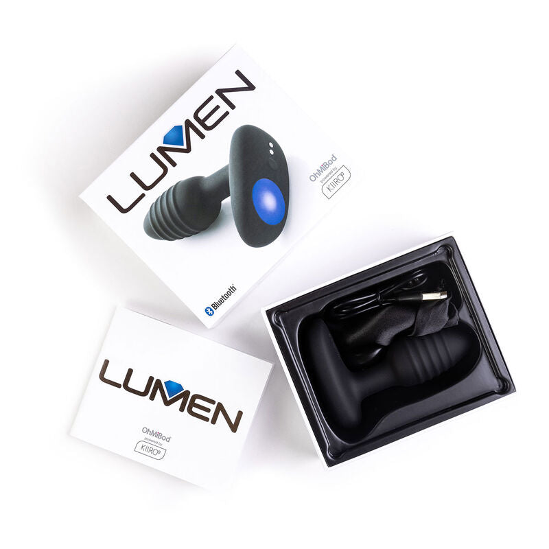 KIIROO - LUMEN PLUG VIBRATIE APP CONTROLE