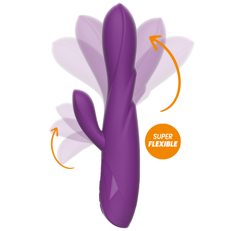 REWOLUTION - REWORABBIT FLEXIBELE VIBRATOR MET KONIJN