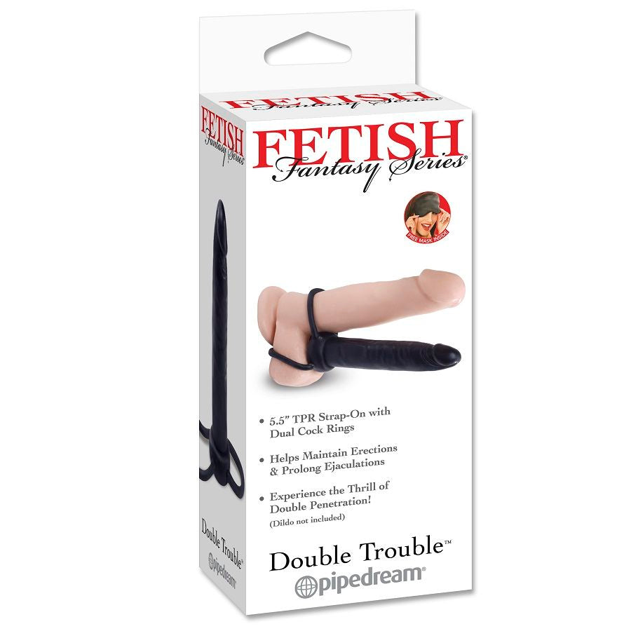 FETISH FANTASY SERIE - DUBBELE PENETRATIE