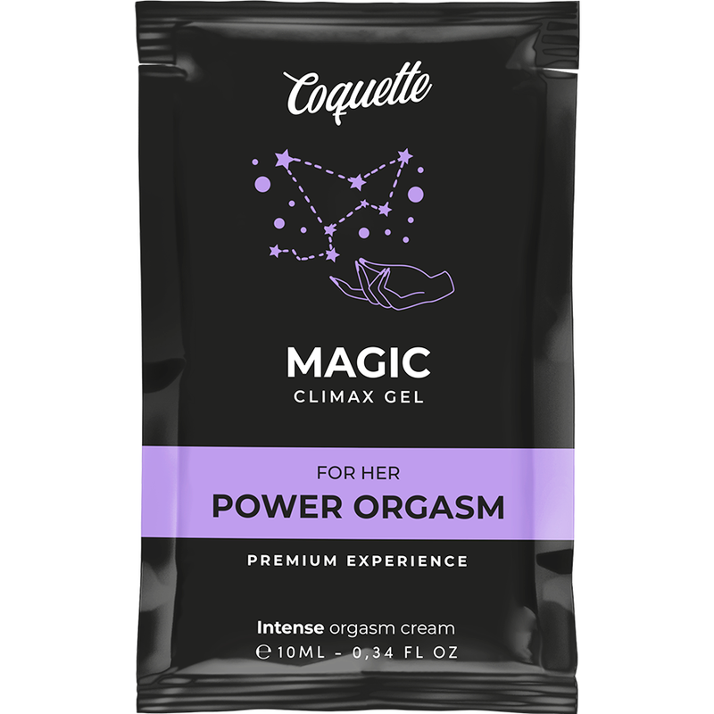 COQUETTE CHIC DESIRE - POCKET MAGIC CLIMAX GEL VOOR HAAR ORGASME VERSTERKENDE GEL 10 ML