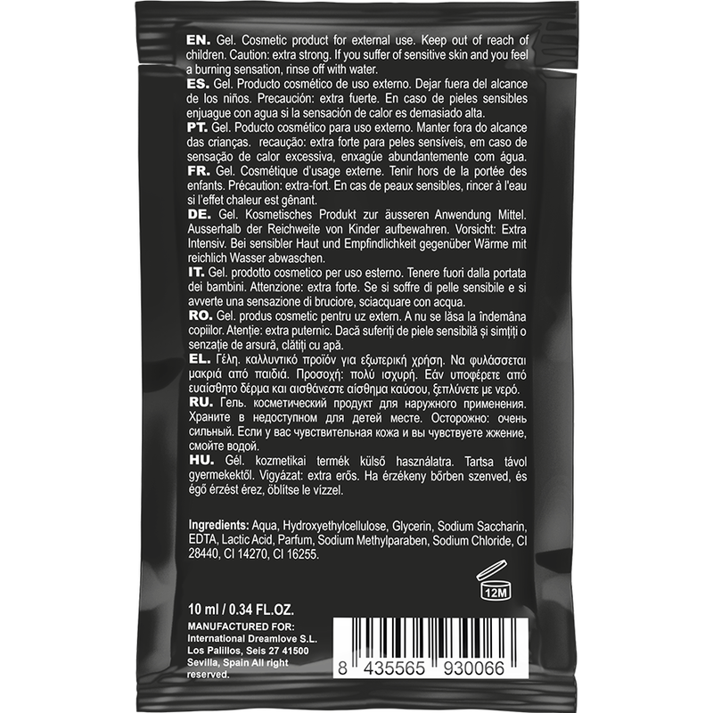 COQUETTE CHIC DESIRE - POCKET MAGIC CLIMAX GEL VOOR HAAR ORGASME VERSTERKENDE GEL 10 ML