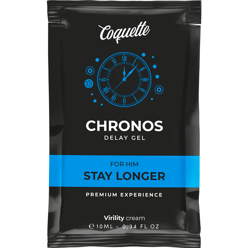 COQUETTE CHIC DESIRE - POCKET CHRONOS DELAY GEL VOOR HEM 10 ML