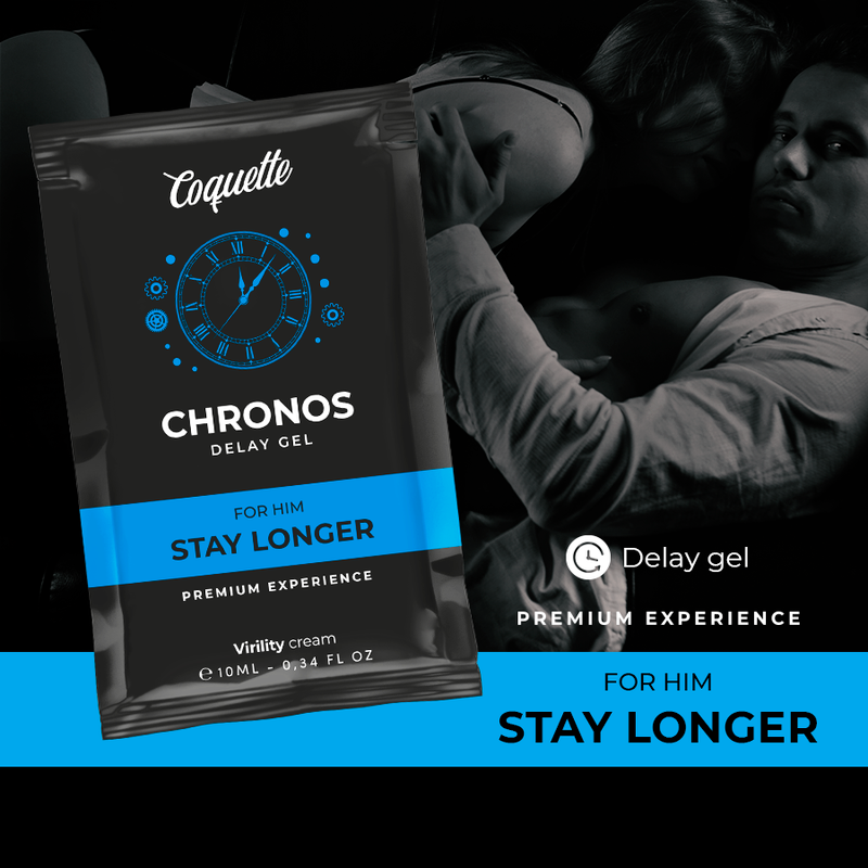 COQUETTE CHIC DESIRE - POCKET CHRONOS DELAY GEL VOOR HEM 10 ML