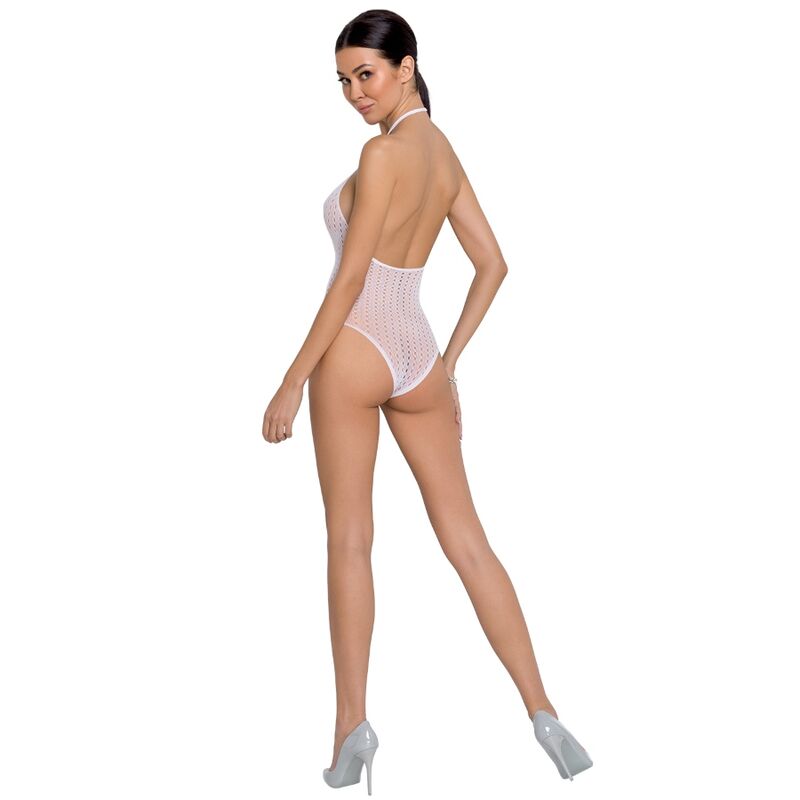PASSIE - VROUW BS088 BODYSTOCKING ZWART ONE SIZE