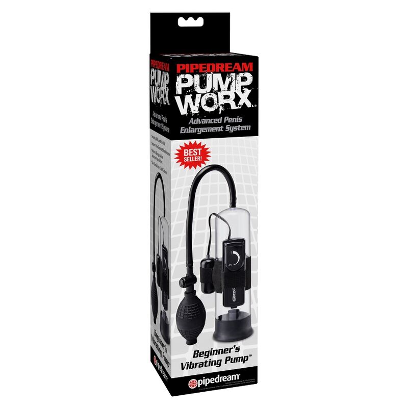 PUMP WORX - VIBRERENDE STIMULERENDE GOLFPOMP VOOR BEGINNERS 