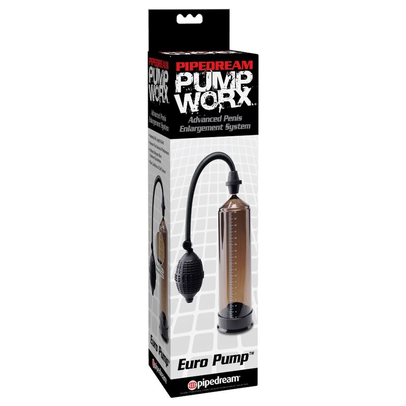 PUMP WORX - EUROPESE ERECTIEPOMP 