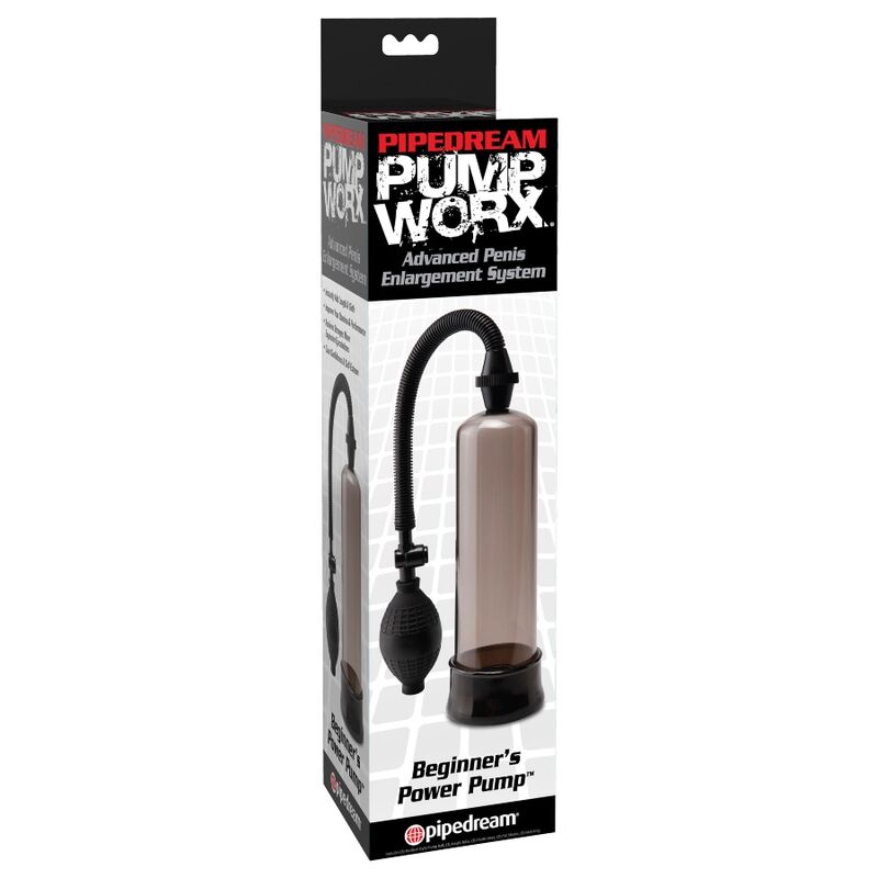 PUMP WORX - ZWARTE BEGINNER ERECTIEPOMP 