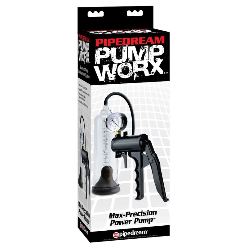 PUMP WORX - MAXIMUM PRECISIE ERECTIEPOMP 