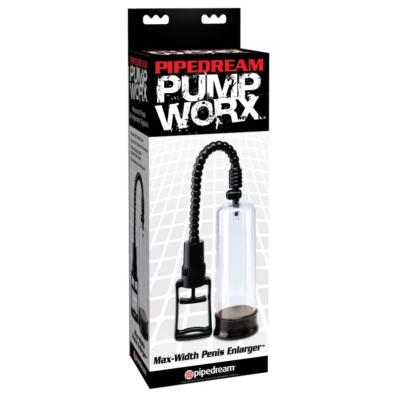 PUMP WORX - MAXIMUM AMPLITUDE ERECTIEPOMP 