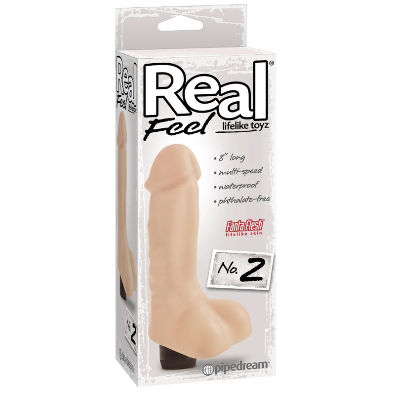ECHT GEVOEL - LEVENSECHT TOYZ VIBRATOR NUMMER 2 NATUURLIJK