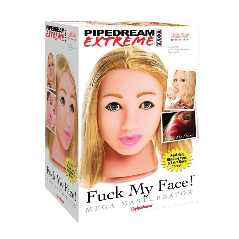 EXTREME TOYZ - NEUK ME MEGA BLONDE GEZICHTSMASTURBATOR
