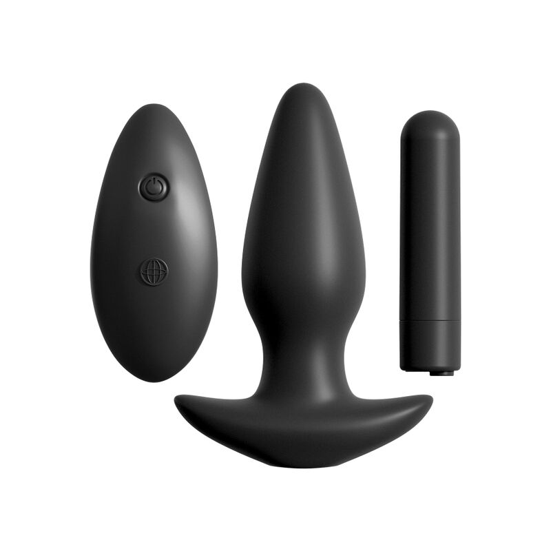 ANAL FANTASY - ANAAL PLUG MET AFSTANDSBEDIENING