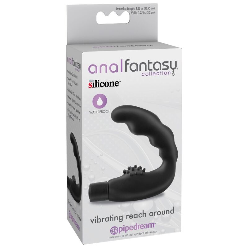 ANAL FANTASY - TRILLENDE BEREIK ROND STIMULATOR