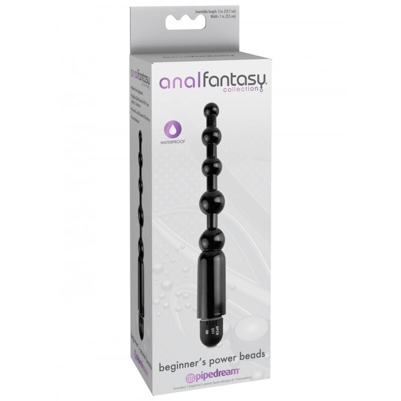 ANAL FANTASY - VIBRERENDE BALLEN VOOR BEGINNERS