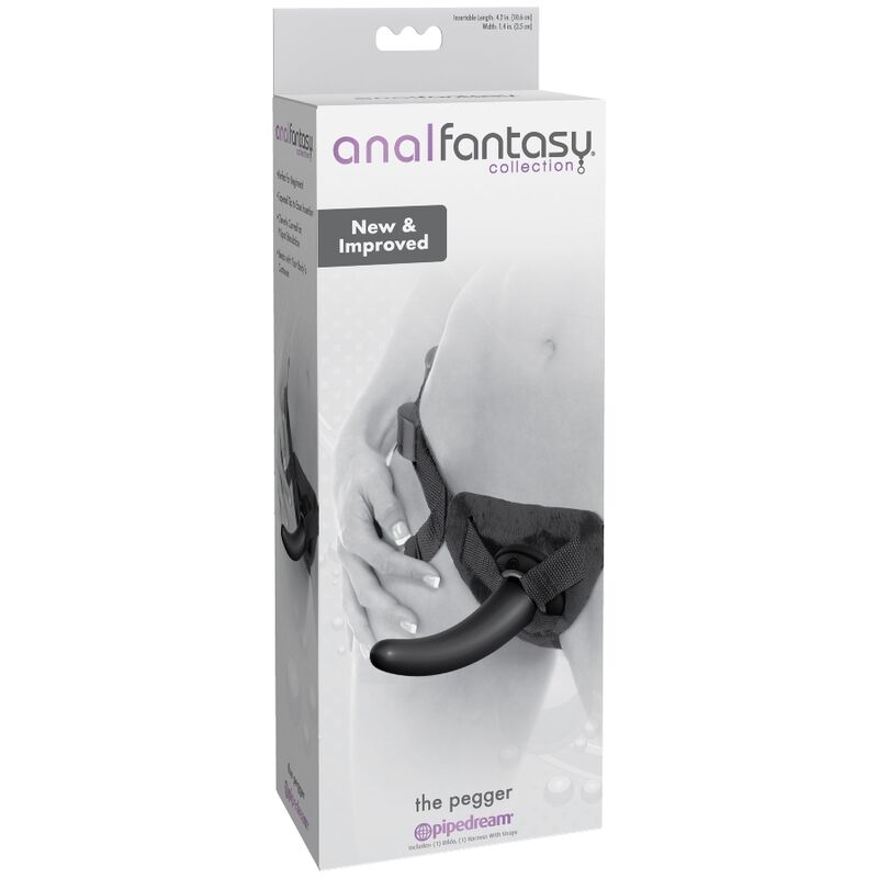 ANAL FANTASY - HET PEGGER-HARNAS