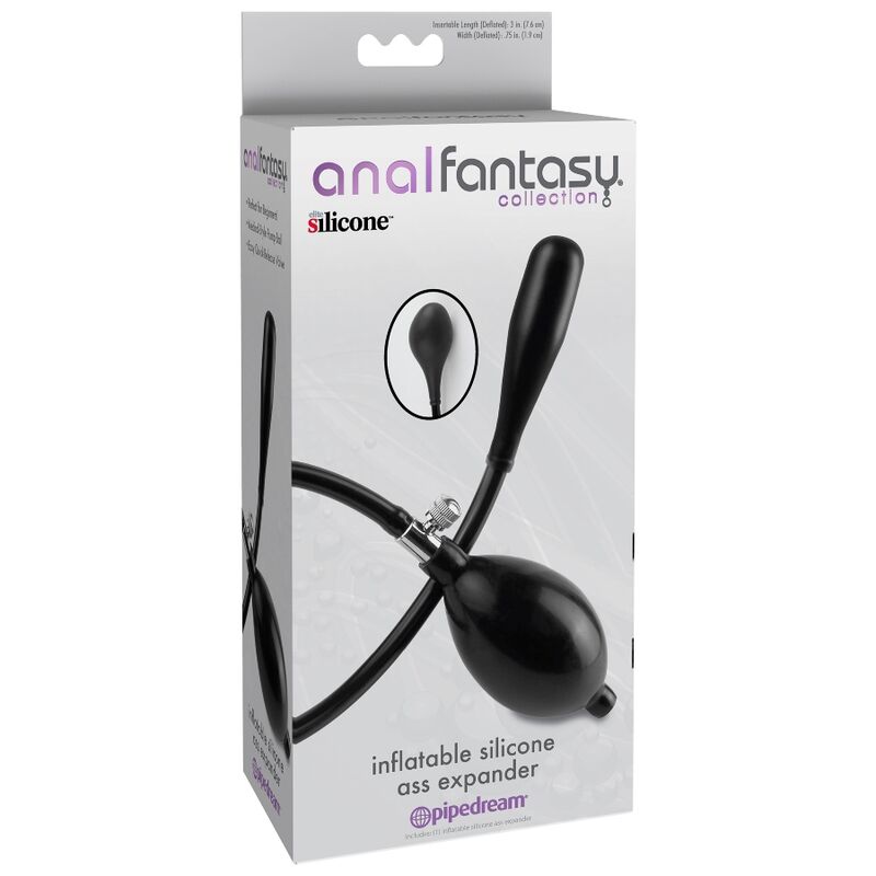 ANAL FANTASY - OPBLAASBARE PLUG