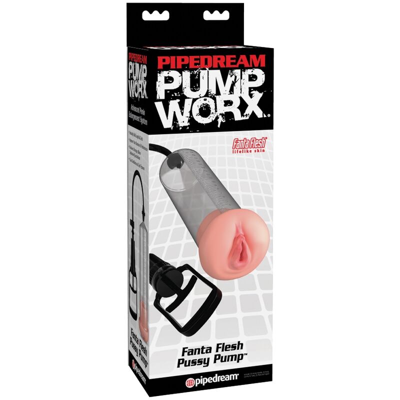 PUMP WORX - ERECTIEPOMP MET VAGINA 