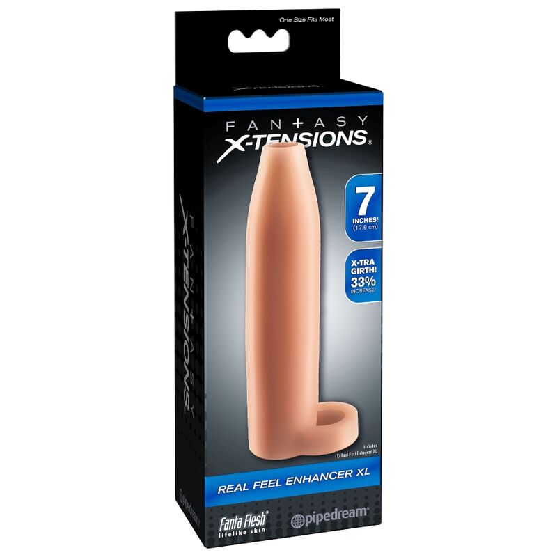 FANTASY X-TENSIONS - ECHT GEVOEL PENISVERLENGING XL