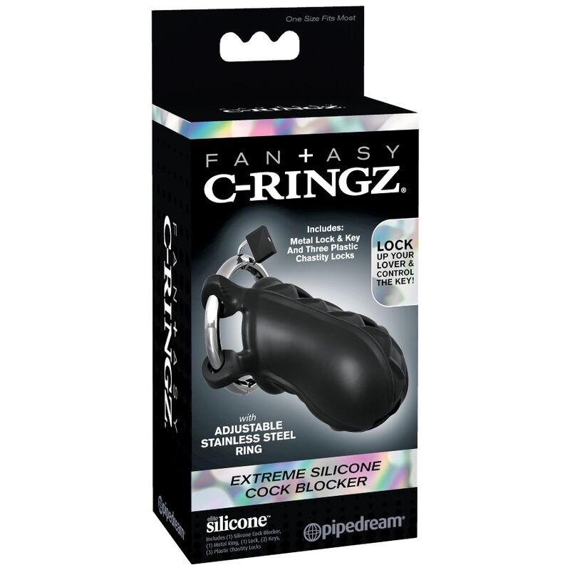 FANTASY C-RINGZ - SENSUELE SILICONEN PENISKOOI