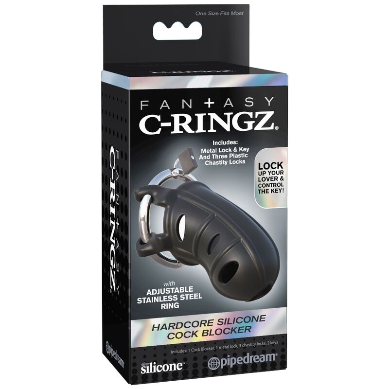 FANTASY C-RINGZ - EXTREME SILICONEN PENISKOOI