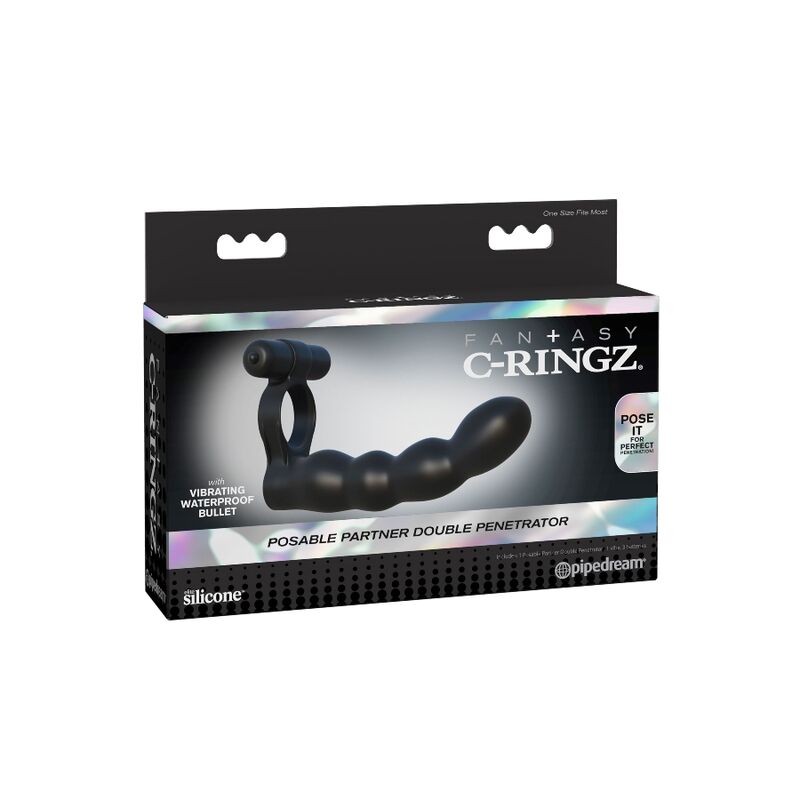 FANTASY C-RINGZ - POSITIEVE DUBBELE PENETRATIE RING