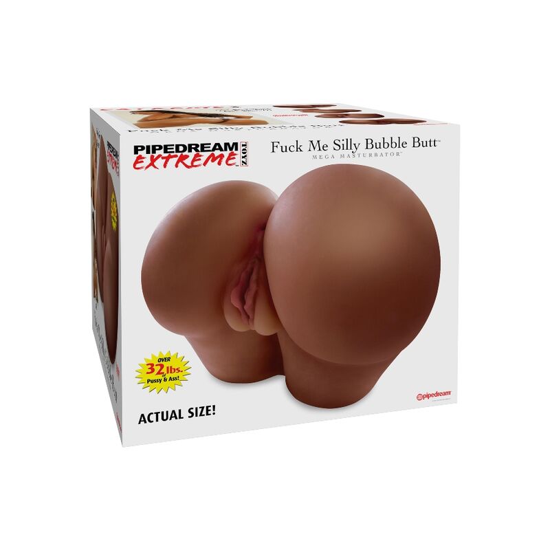 EXTREME TOYZ - PIPEDREAMS NEUK ME DOM ZWARTE REALISTISCHE VAGINA EN KONT