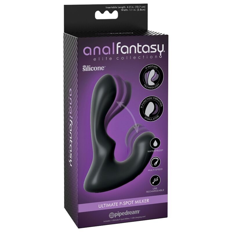 ANAL FANTASY ELITE COLLECTIE - ULTIEME P-SPOT MILKER PROSTAATMASSAGER