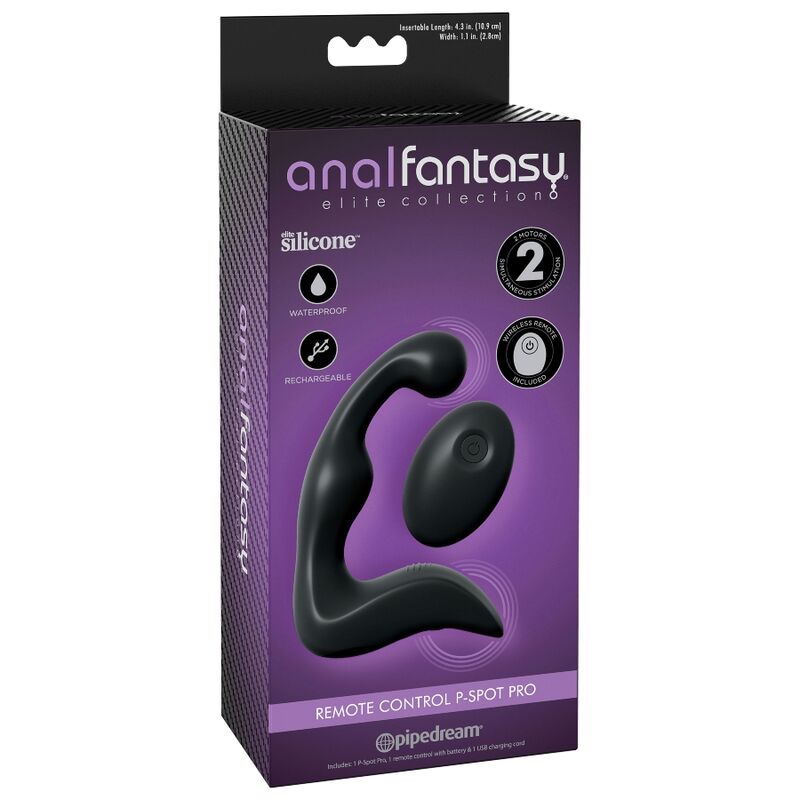 ANAL FANTASY ELITE COLLECTIE - PROSTAATMASSAGEAPPARAAT OP AFSTAND