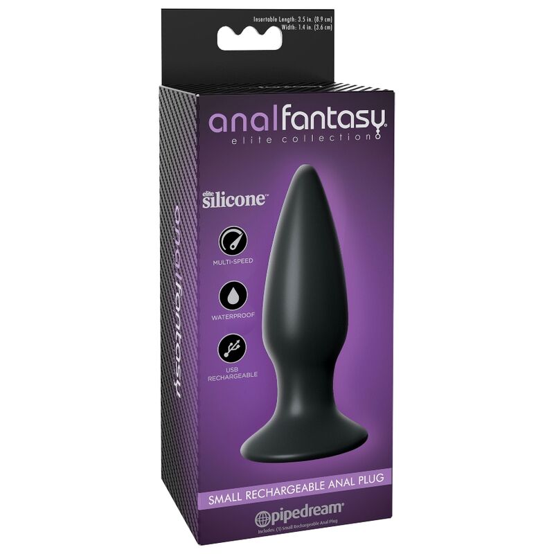 ANAL FANTASY ELITE COLLECTIE - KLEINE OPLAADBARE ANAALPLUG