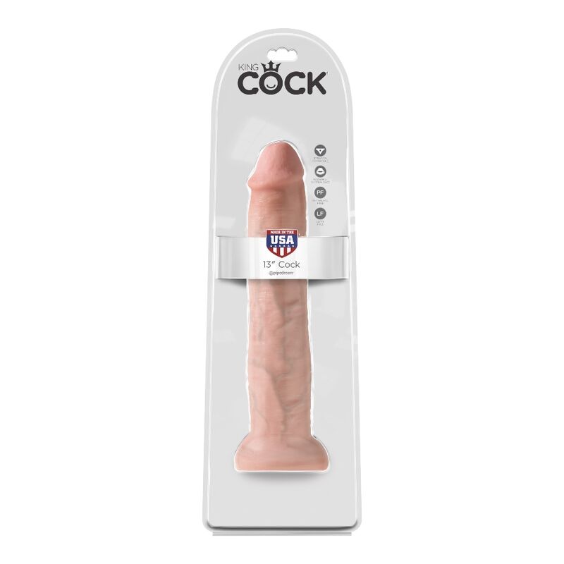 KING COCK - REALISTISCHE DILDO 33 CM
