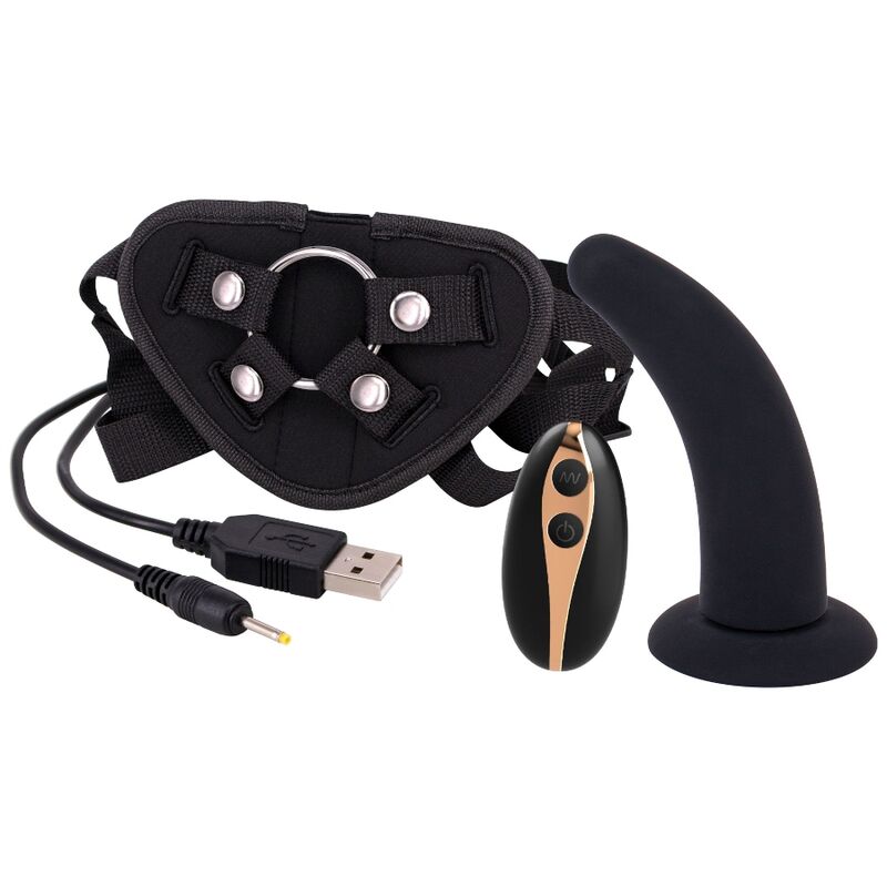 SEVEN CREATIONS - STRAP-ON HARNAS MET DILDO 125 CM