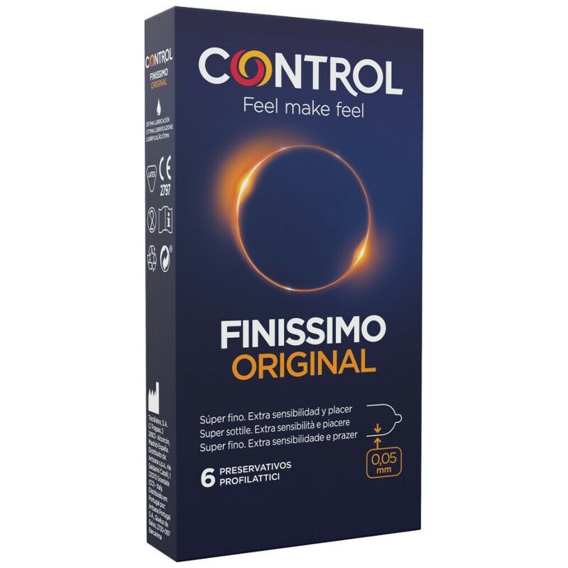 CONTROLE - FINISSIMO ORIGINELE 6 EENHEDEN