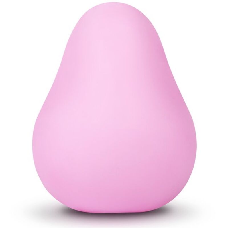 G-VIBE - HERBRUIKBARE GETEXTUREERDE ROZE MASTURBATOR-EI