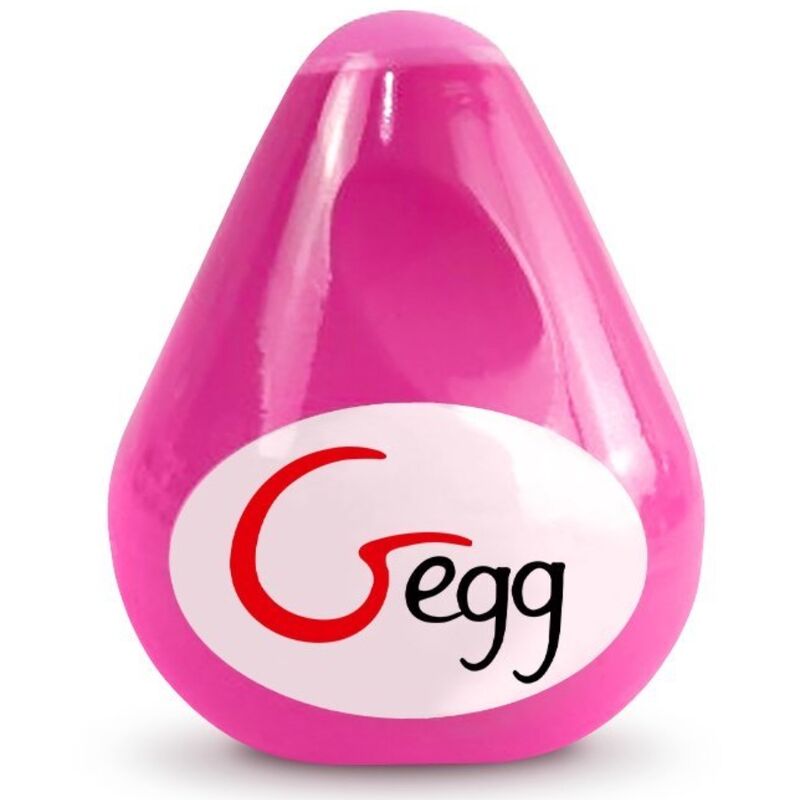 G-VIBE - HERBRUIKBARE GETEXTUREERDE ROZE MASTURBATOR-EI