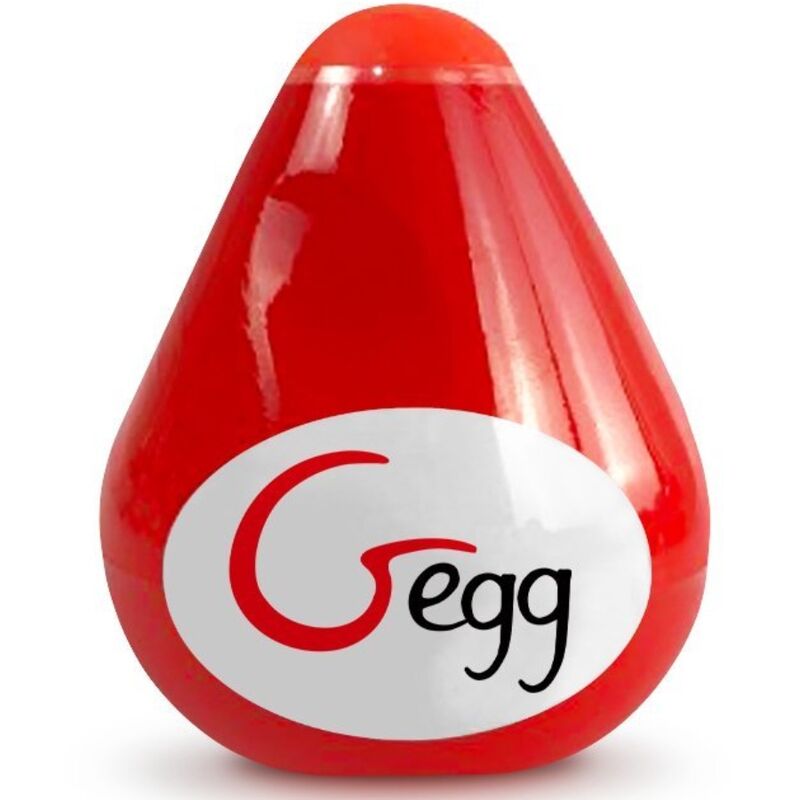 G-VIBE - HERBRUIKBAAR GETEXTUREERD MASTURBEREND EI ROOD