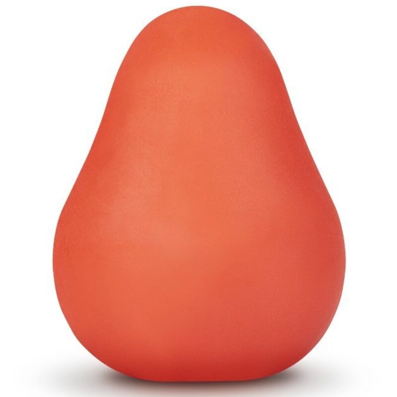 G-VIBE - HERBRUIKBAAR GETEXTUREERD MASTURBEREND EI ROOD