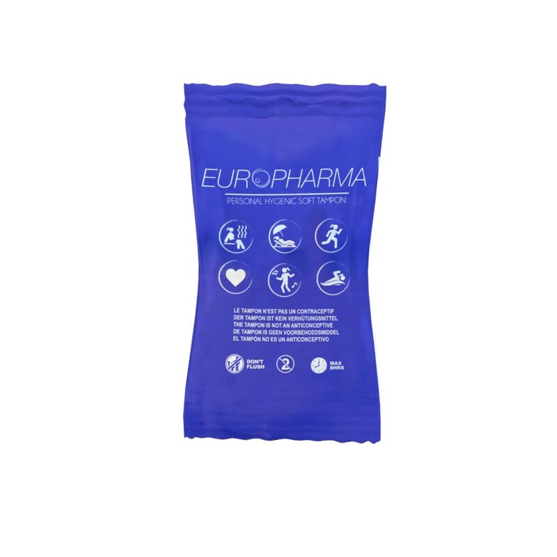 EUROPHARMA - ACTION TAMPONS 6 STUKS