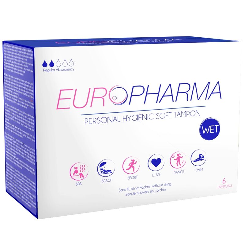 EUROPHARMA - ACTION TAMPONS 6 STUKS