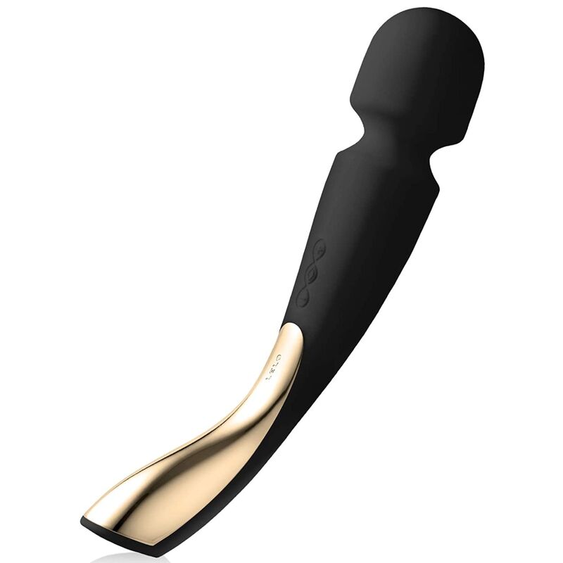 LELO - SMART MEDIUM WAND 2 ZWART MASSAGER