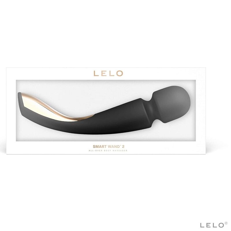 LELO - SMART MEDIUM WAND 2 ZWART MASSAGER