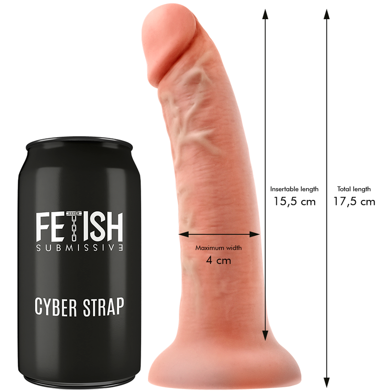 FETISH ONDERDANIGE CYBERBAND - HARNAS MET AFSTANDSBEDIENING DILDO WATCHME TECHNOLOGIE