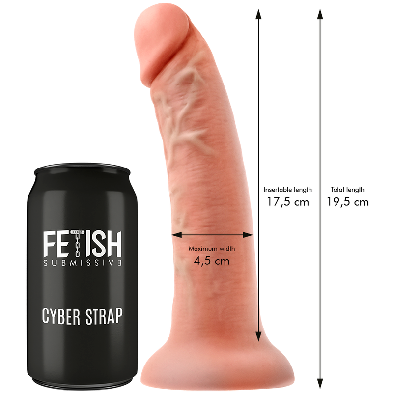 FETISH ONDERDANIGE CYBERBAND - HARNAS MET AFSTANDSBEDIENING DILDO WATCHME TECHNOLOGIE M