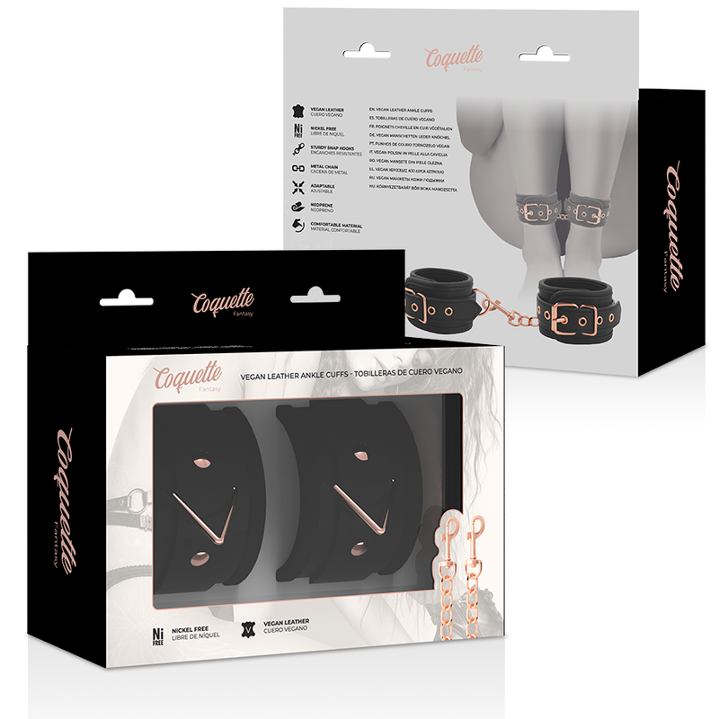 COQUETTE CHIC DESIRE - FANTASY ENKEL CUSTARDS MET NEOPREEN VOERING