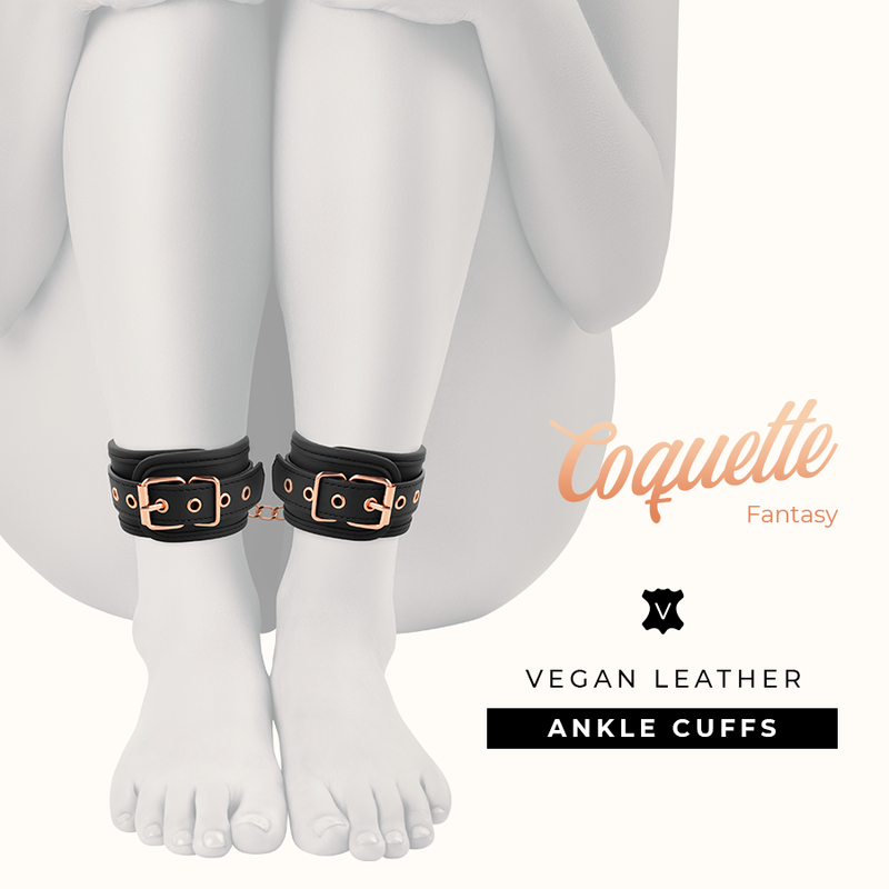 COQUETTE CHIC DESIRE - FANTASY ENKEL CUSTARDS MET NEOPREEN VOERING