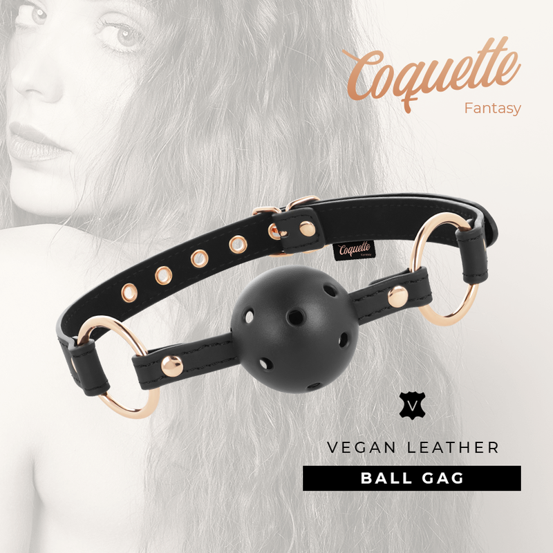 COQUETTE CHIC DESIRE – fantasye ballgag vegan read