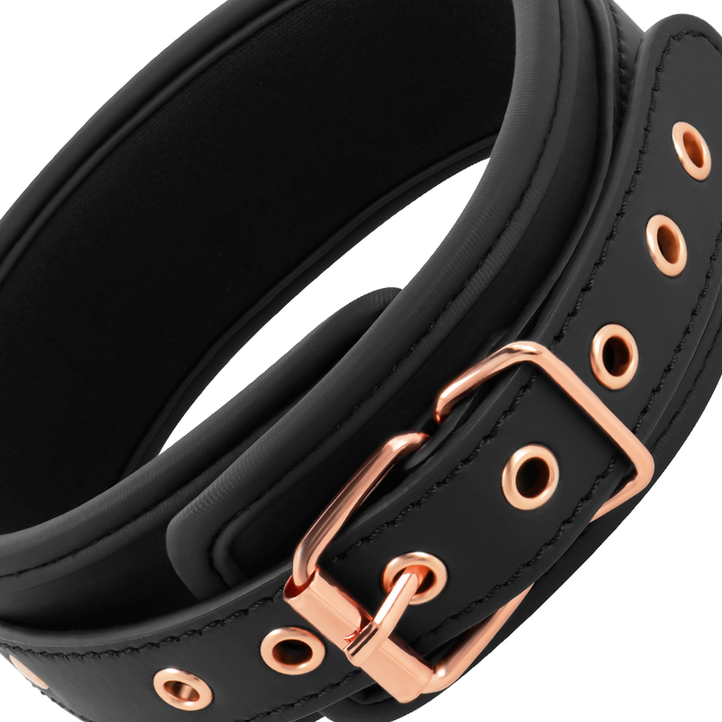 COQUETTE CHIC DESIRE - FANTASIE KETTING MET TEPELKLEMMEN MET NEOPREEN VOERING