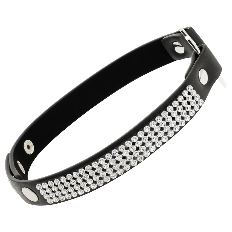 COQUETTE CHIC DESIRE - VEGAN LEDEREN HART CHOKER