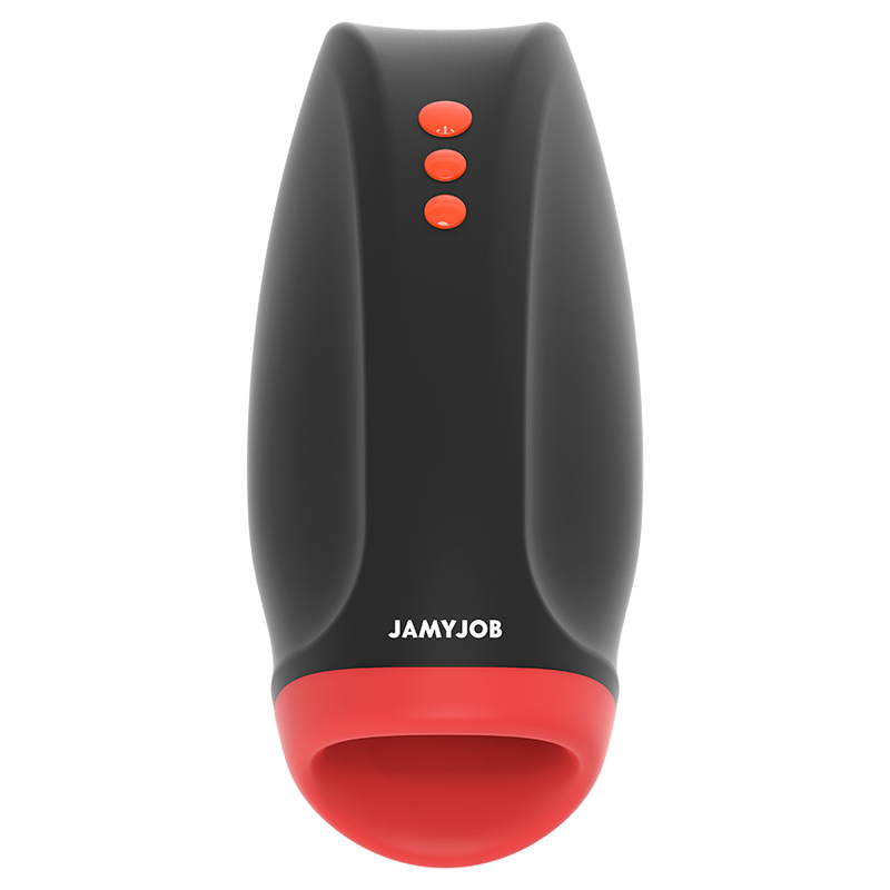 JAMYJOB - NOVAX MASTURBATOR MET VIBRATIE EN COMPRESSIE